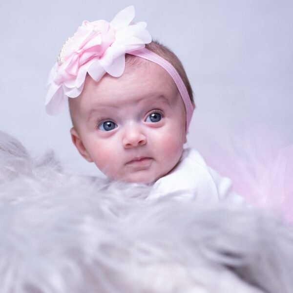 photographe grossesse perpignan - Photo de bébé en studio à Port-Vendres