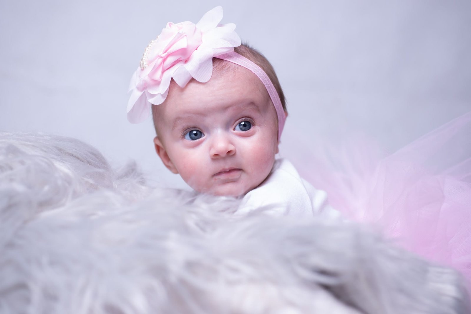 photographe grossesse perpignan - Photo de bébé en studio à Port-Vendres