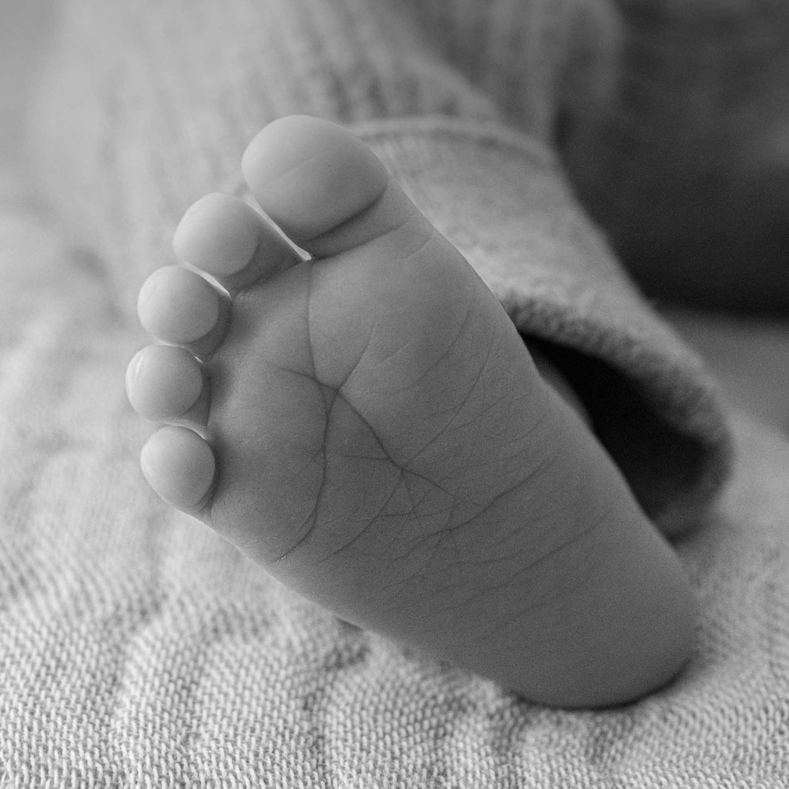 Photographe de nouveau-né à Perpignan - Séance photo nouveau-né à domicile à Perpignan