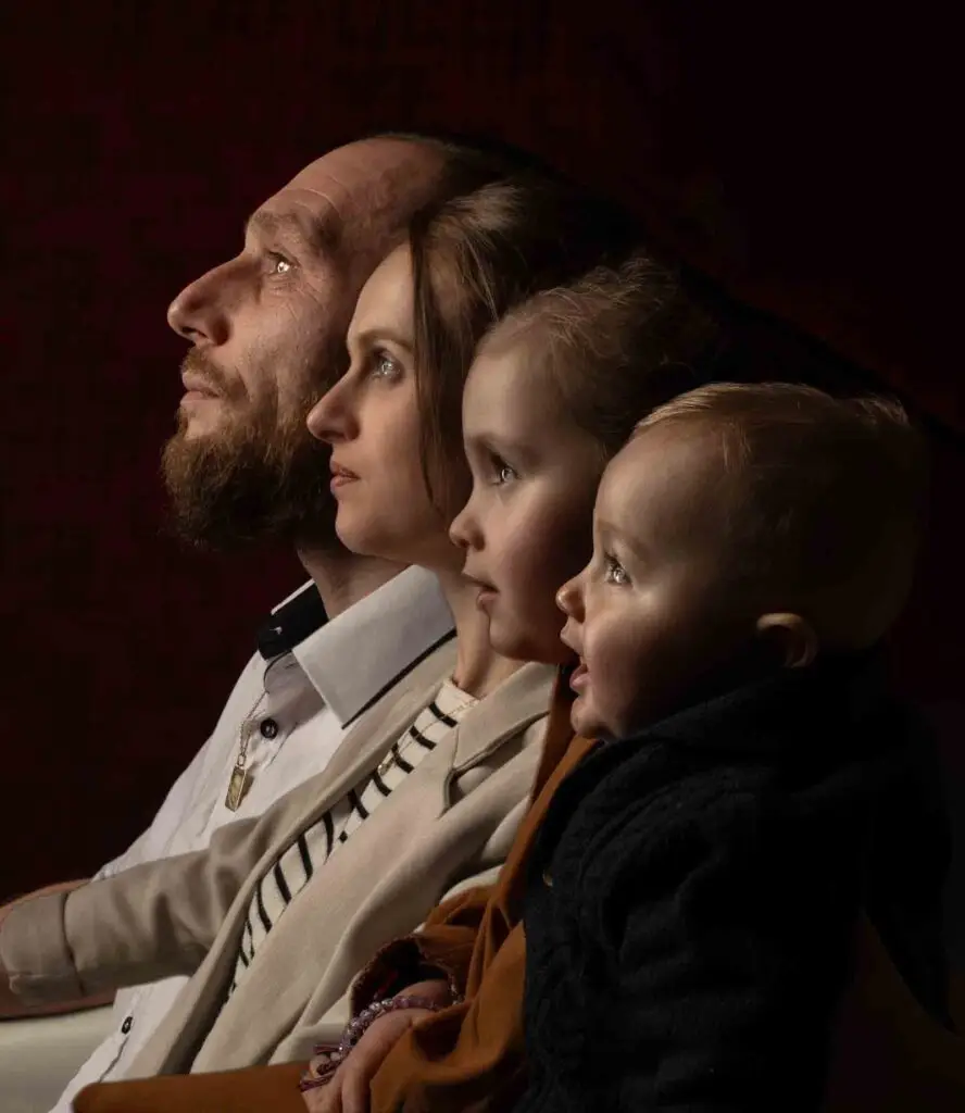 Portrait artistique d’une famille à Saint-Michel-de-Llotes, près de Perpignan