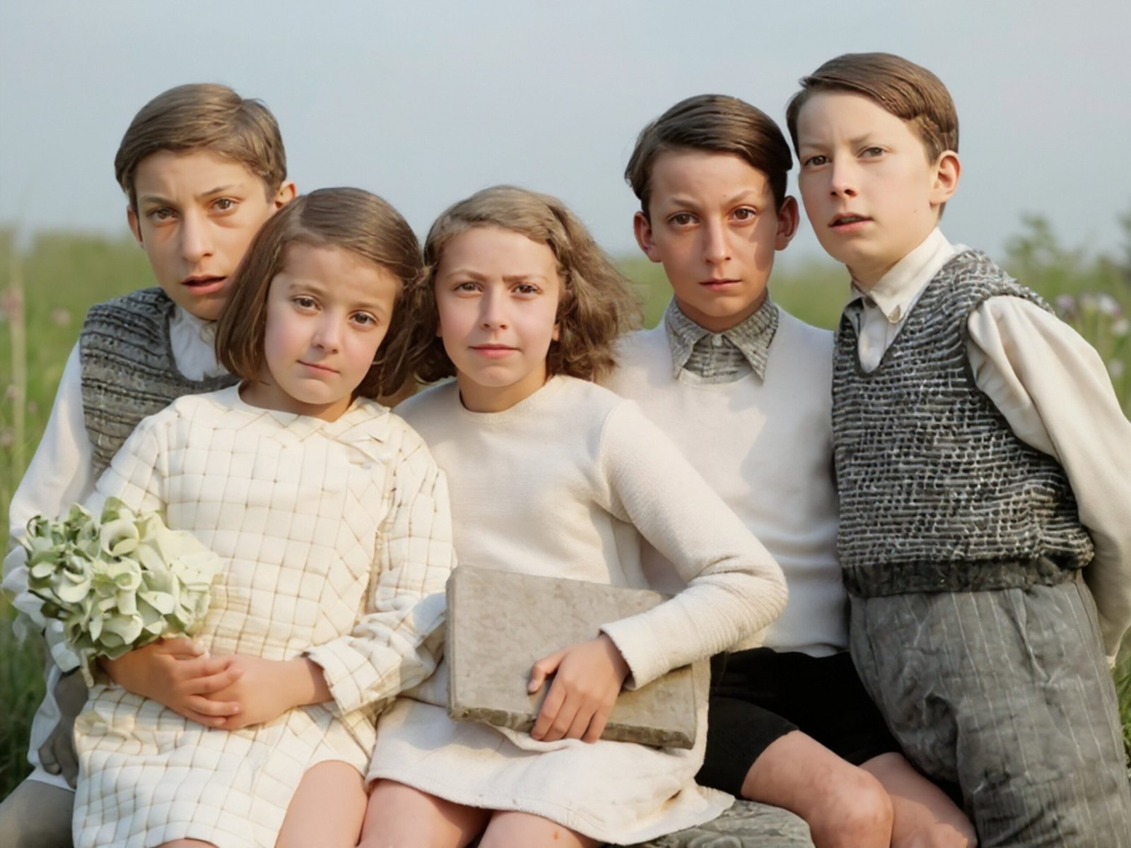 Photo restaurée en studio par photographe professionnel à Perpignan