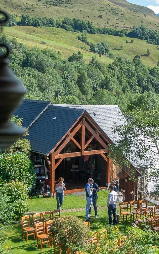 Mariage laïque dans les Pyrénées