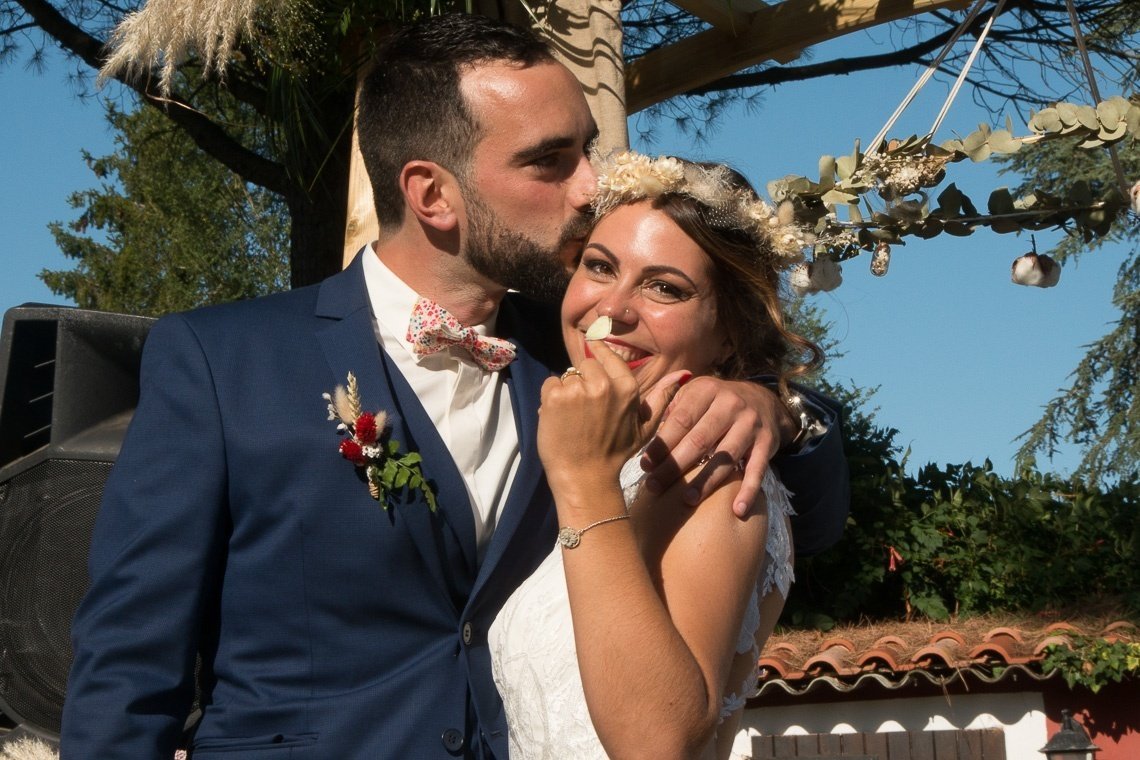 Mariage laïque dans le Gers